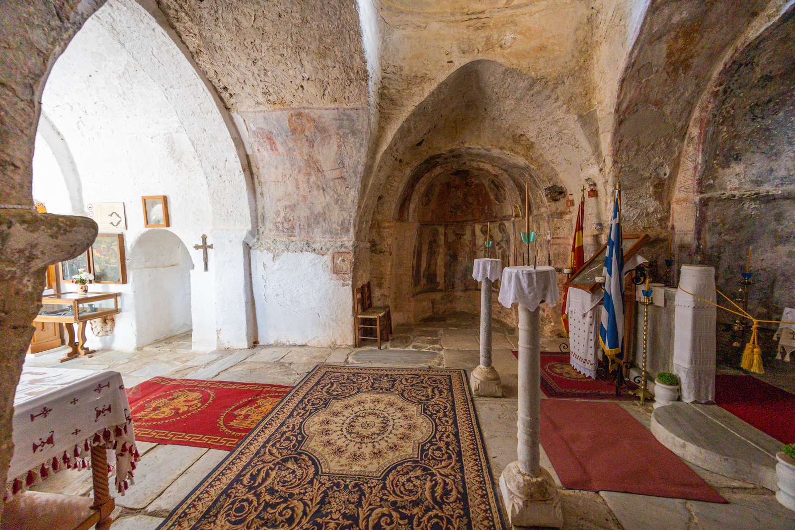 Holy Paleochristian Church of Panagia Drosiani (6th c.)